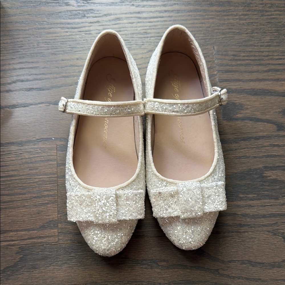 Elegant Glittery Dress Shoes for Kids